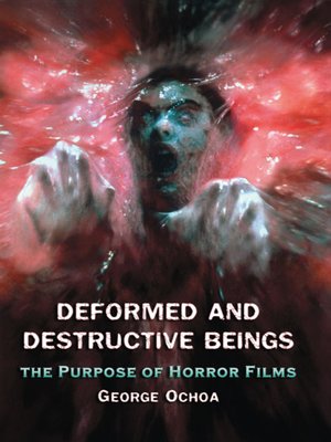 cover image of Deformed and Destructive Beings
